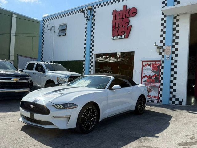 2022 Ford Mustang EcoBoost Premium