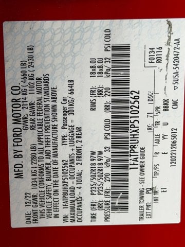 2023 Ford Mustang EcoBoost Premium