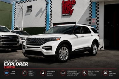 2020 Ford Explorer Limited