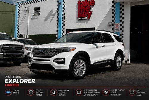2020 Ford Explorer Limited