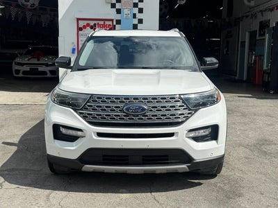 2020 Ford Explorer Limited