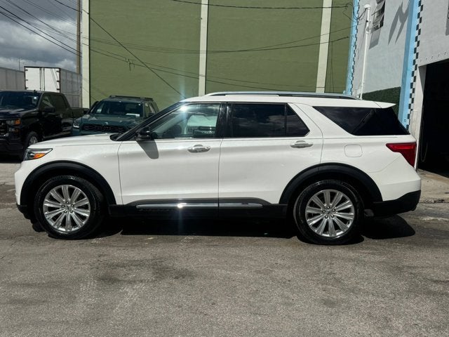 2020 Ford Explorer Limited