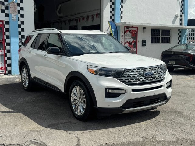 2020 Ford Explorer Limited