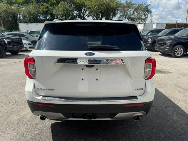 2020 Ford Explorer Limited