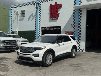2020 Ford Explorer Limited