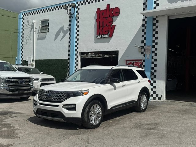 2020 Ford Explorer Limited