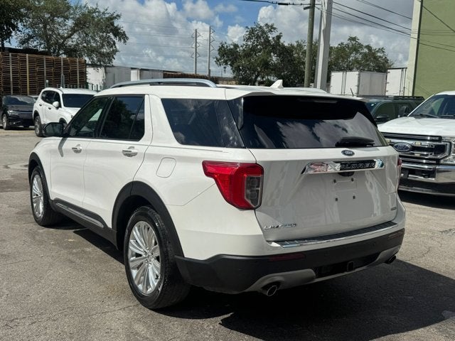 2020 Ford Explorer Limited