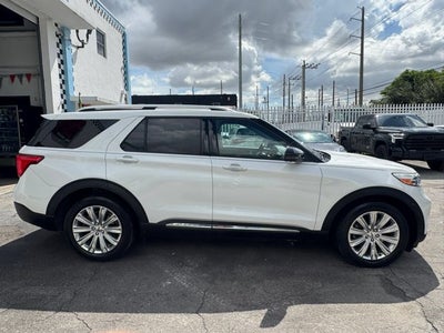 2020 Ford Explorer Limited