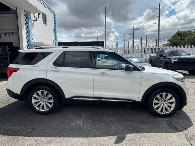 2020 Ford Explorer Limited