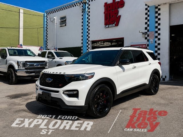 2021 Ford Explorer ST