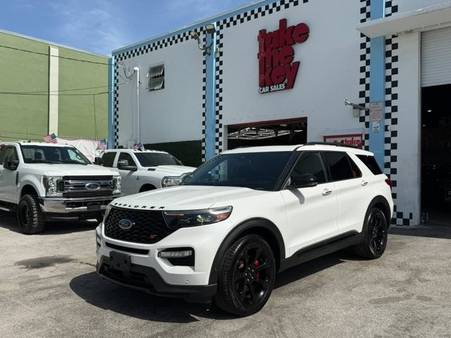 2021 Ford Explorer ST