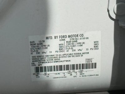 2021 Ford Explorer ST