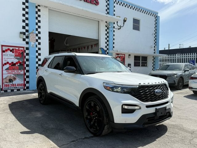 2021 Ford Explorer ST