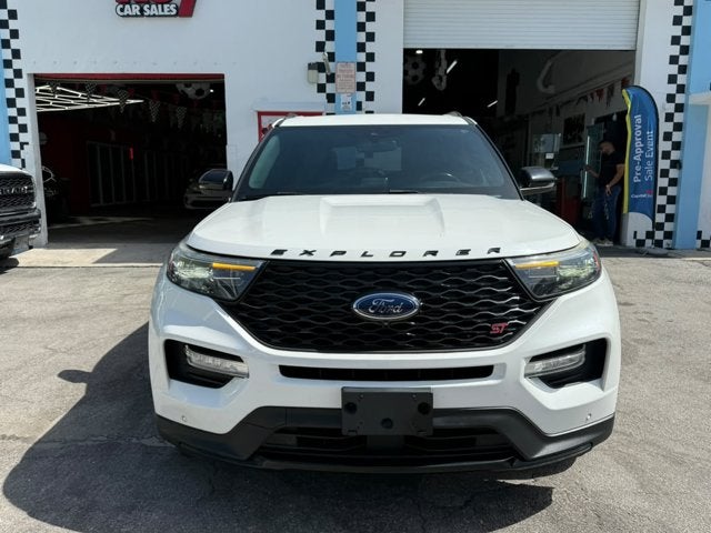 2021 Ford Explorer ST