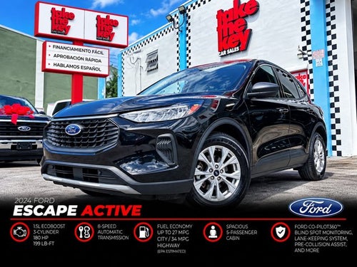 2024 Ford Escape Active