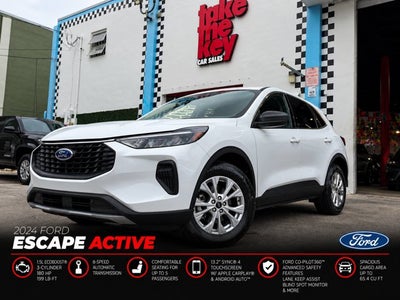 2024 Ford Escape Active