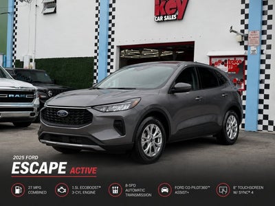 2025 Ford Escape Active