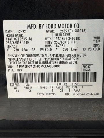 2023 Ford Explorer XLT