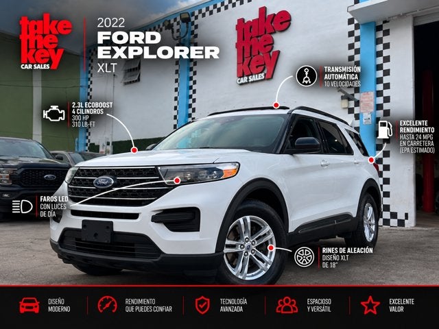 2022 Ford Explorer XLT