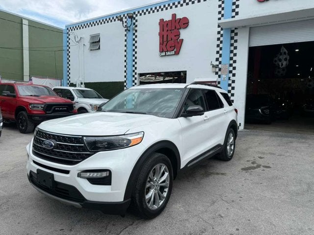 2022 Ford Explorer XLT