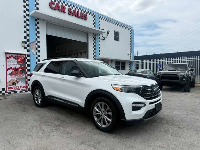 2022 Ford Explorer XLT