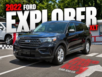 2022 Ford Explorer XLT