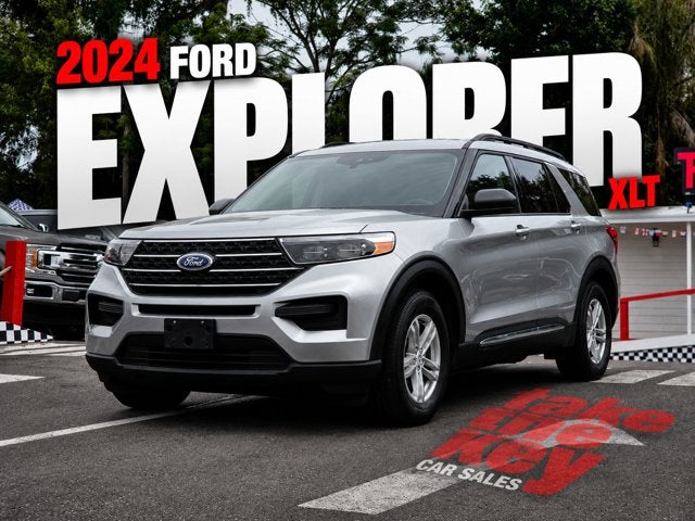 2024 Ford Explorer XLT
