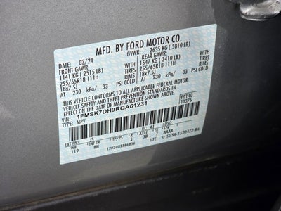 2024 Ford Explorer XLT