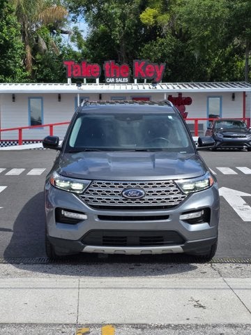 2024 Ford Explorer Limited