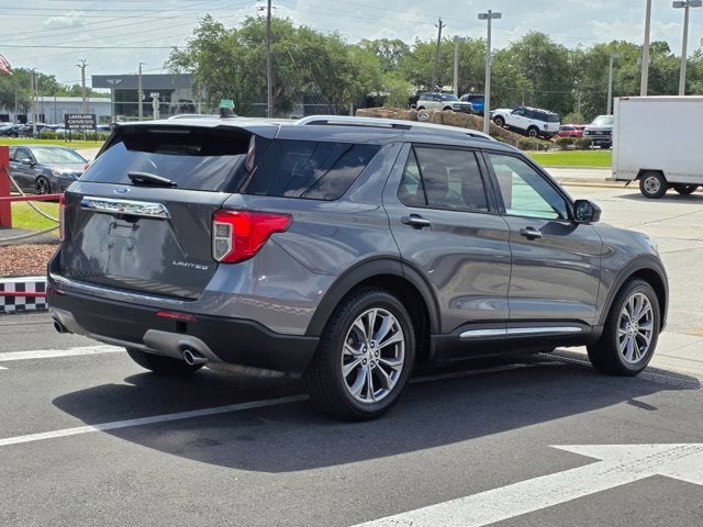 2024 Ford Explorer Limited