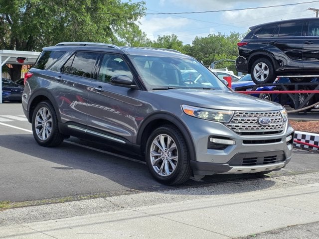 2024 Ford Explorer Limited