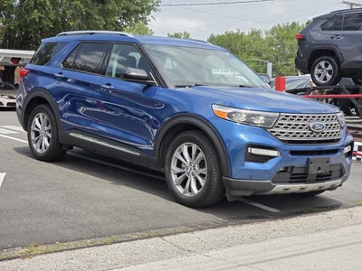 2023 Ford Explorer Limited