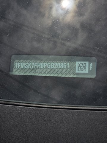 2023 Ford Explorer Limited