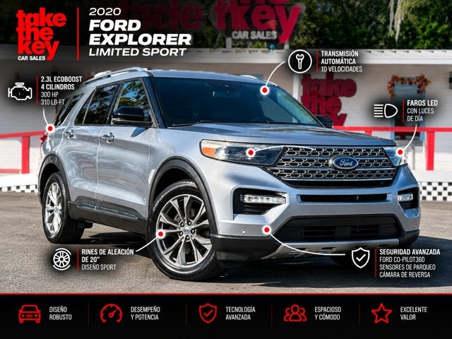 2020 Ford Explorer Limited