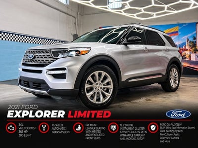 2021 Ford Explorer Limited