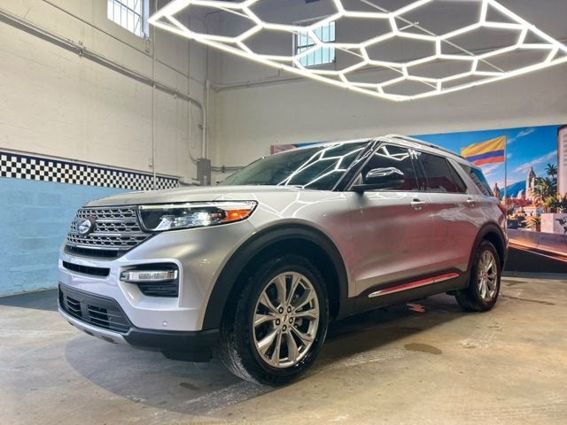 2021 Ford Explorer Limited
