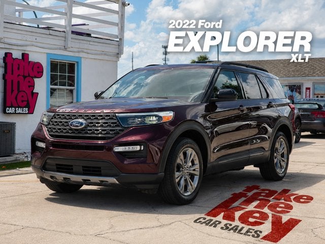 2022 Ford Explorer XLT