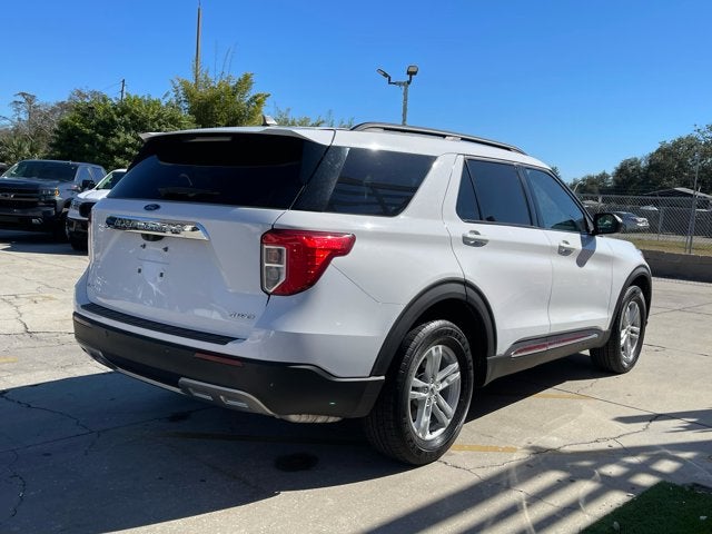 2024 Ford Explorer XLT