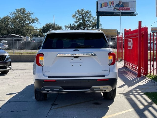 2024 Ford Explorer XLT
