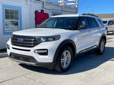 2024 Ford Explorer XLT