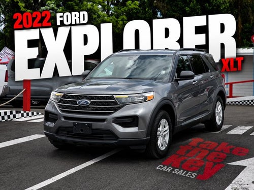 2022 Ford Explorer XLT