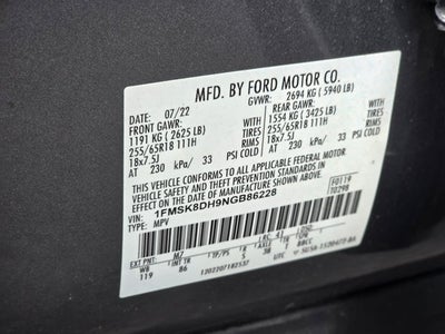 2022 Ford Explorer XLT