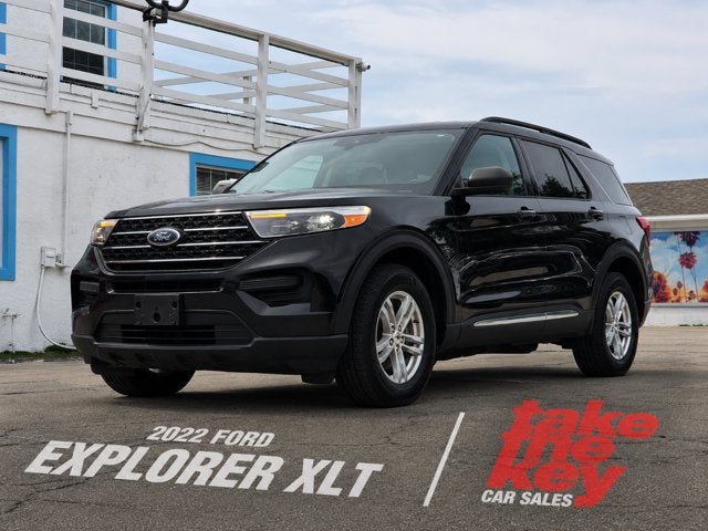2022 Ford Explorer XLT