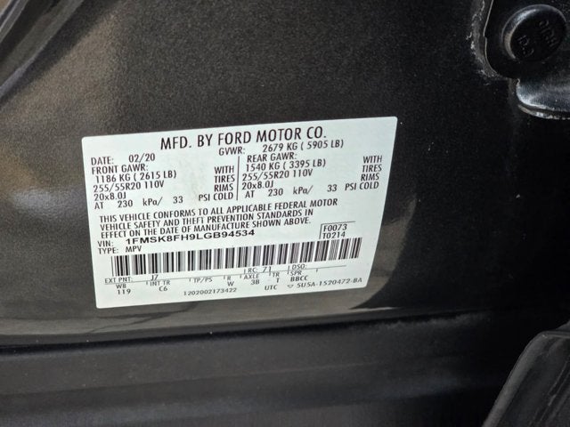 2020 Ford Explorer Limited