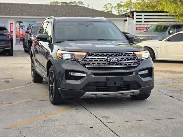 2020 Ford Explorer Limited