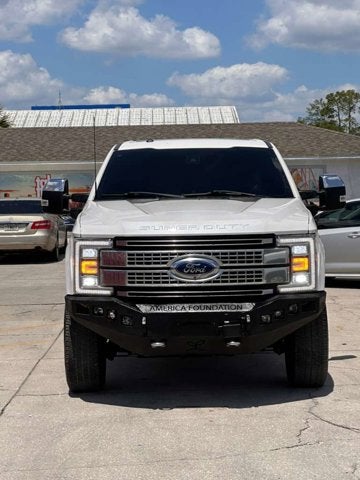 2017 Ford Super Duty F-250 SRW Platinum