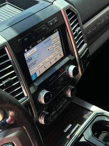 2017 Ford Super Duty F-250 SRW Platinum