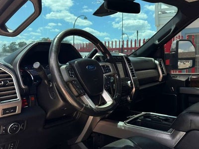 2017 Ford Super Duty F-250 SRW Platinum