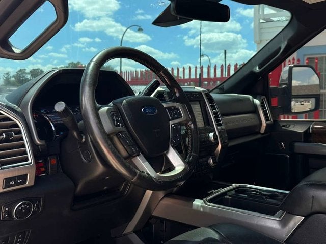 2017 Ford Super Duty F-250 SRW Platinum