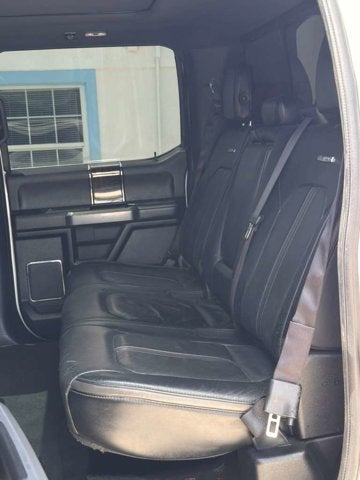 2017 Ford Super Duty F-250 SRW Platinum